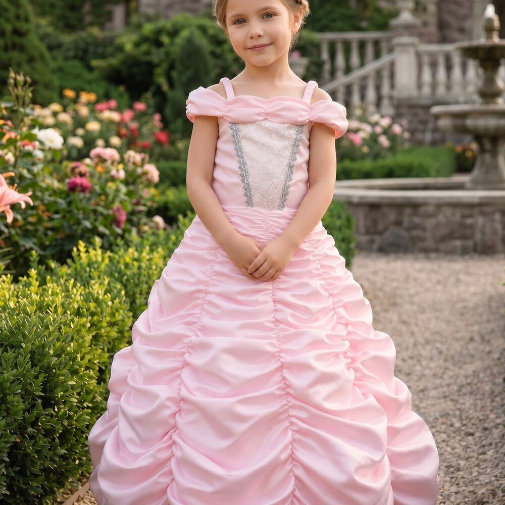 Trish Scully Princess Anneliese Pink Gown - Size 6